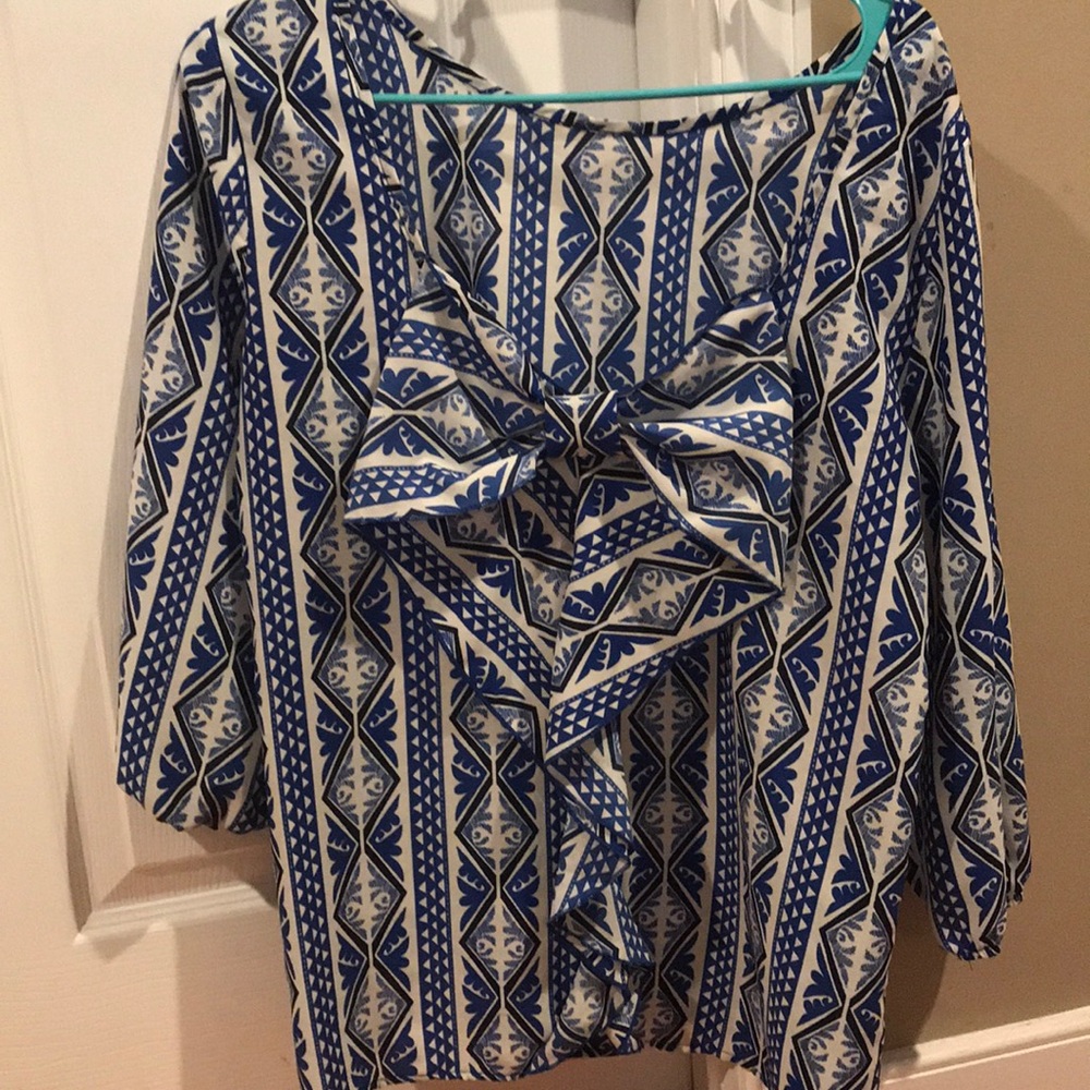 Francesca’s blouse